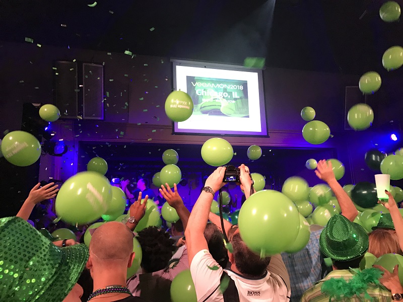 VeeamON 2017 Party Balloons